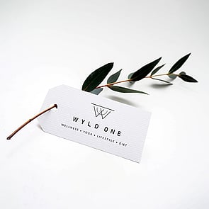 Primary logo displayed on gift tag