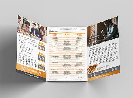 Product & Price Structure for Forwardspace, Australia