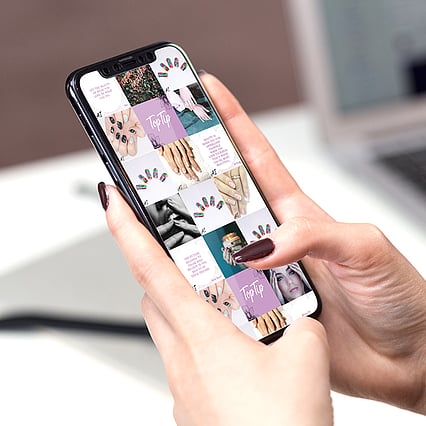 Instagram Feed Plan