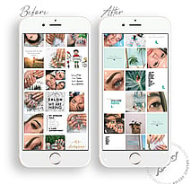 Instagram Feed Plan Design &ndash; Designerbloom Graphic Design &ndash; Wellington, New Zealand