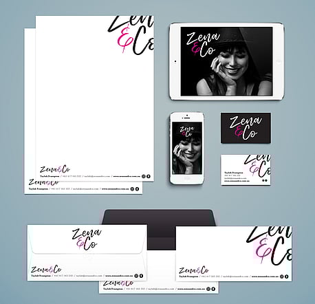 Logo Design as a complete branding package