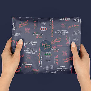Tissue Paper Design | Designerbloom Graphic Design | Wellington