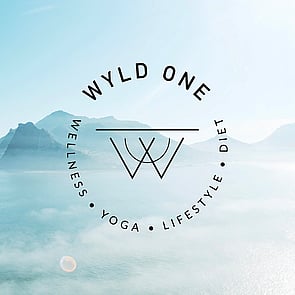 Secondary Logo displayed over branded photo