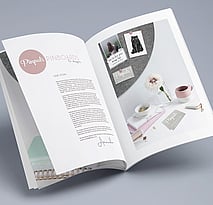 Annual Reports Brochures Catalgues eBook Look Books design and print &ndash; Designerbloom Graphic Design &ndash; Wellington, New Zealand
