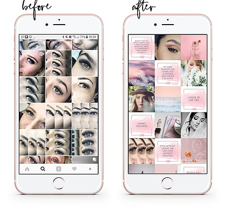 Instagram Feed Plan