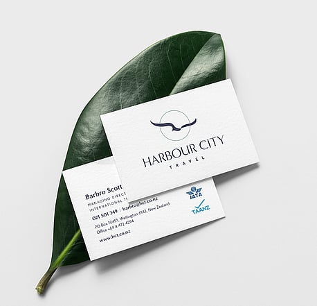 Logo Design on Business Card