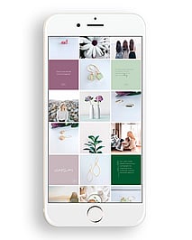 Instagram Tile Design &ndash; Designerbloom Graphic Design &ndash; Wellington, New Zealand