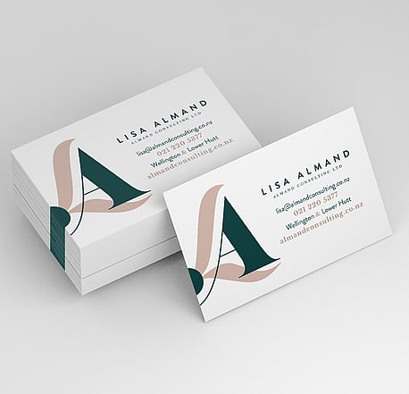 Logo Design on Business Card