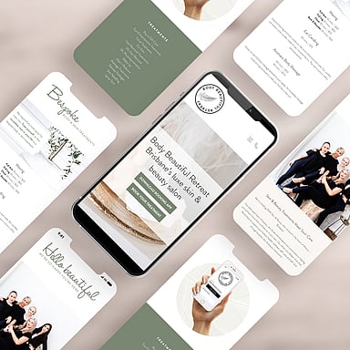 Web design and build &ndash; Designerbloom Graphic Design &ndash; Wellington, New Zealand