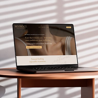 Web design and build &ndash; Designerbloom Graphic Design &ndash; Wellington, New Zealand