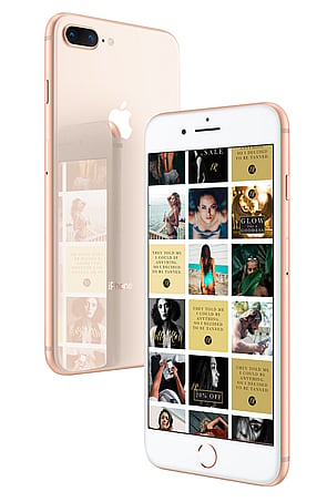 Instagram Feed Plan