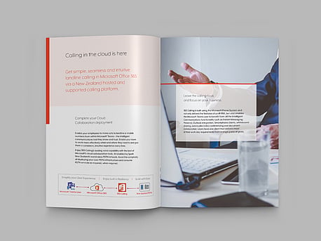 365 Calling information brochure