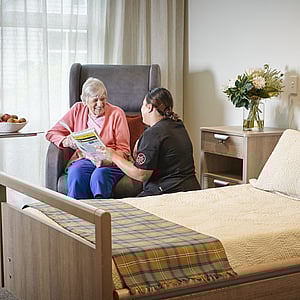 Resthome and hospital care at The Grange Lifecare Village in Mosgiel