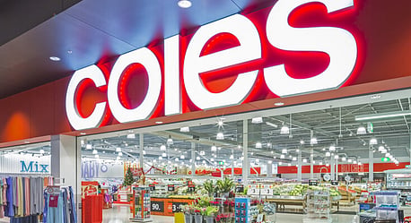 Photo of Coles Sores AU Installation