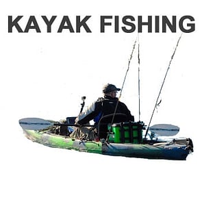 Kayak fishing gear
