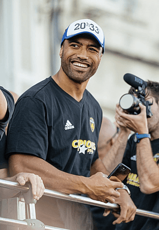 Victor Vito Rugby World Cup Champion & All Blacks International