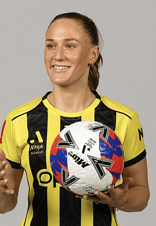 CJ Bott Football Fern & FIFA Women&rsquo;s World Cup Olympian