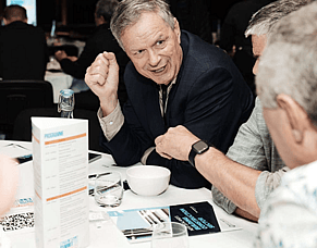 Building the industry, not just the project