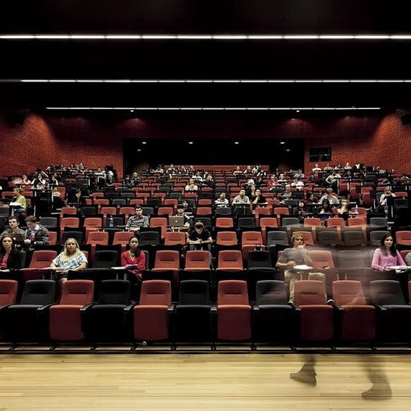 AUT Akoranga - Clarity Tilt seat, with Lectra writing tablet