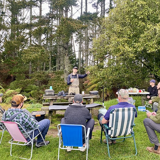 Ollie Bassett Fly Fishing explaining Euro Nymphing Equipment