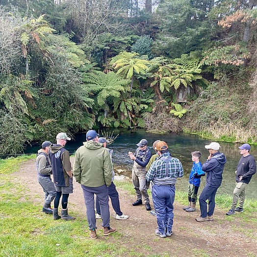 Ollie Bassett Fly Fishing Euro Nymphing Class New Zealand