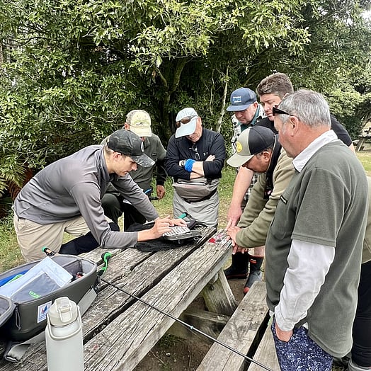 Euro Nymphing Fly Fishing Class
