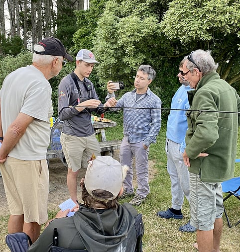 Ollie Bassett Fly Fishing Euro Nymphing Clinic