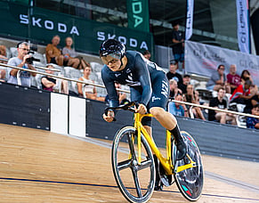 Paris Olympic champion leads modest start to 2026 track cycling season
