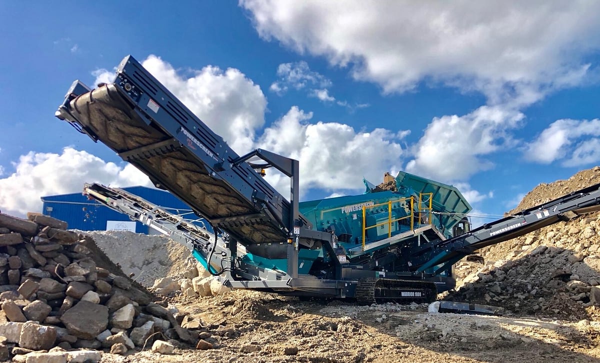 Screen Stacker See our tough, high performance mobile screens & stackers | Crush & Screen