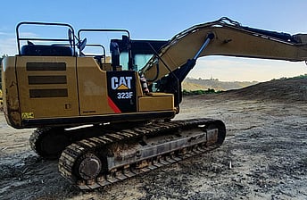 Cat 323F excavator for sale