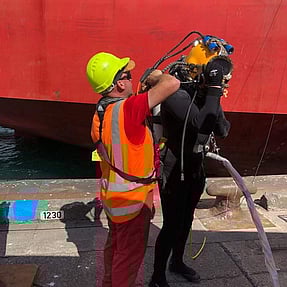Vessel - Preparing a Diver for a Vessel Inspection