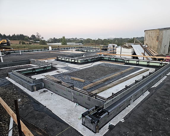 QuickSet Thermally Broken Slab prep