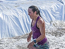 Xanthe Sando Waterslide, Taupo Triple Threat