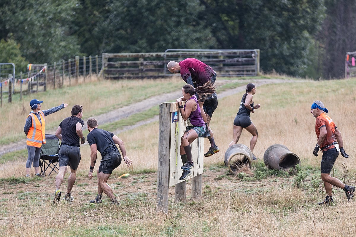 Obstacle Course Racing (OCR)| Blazing Hills
