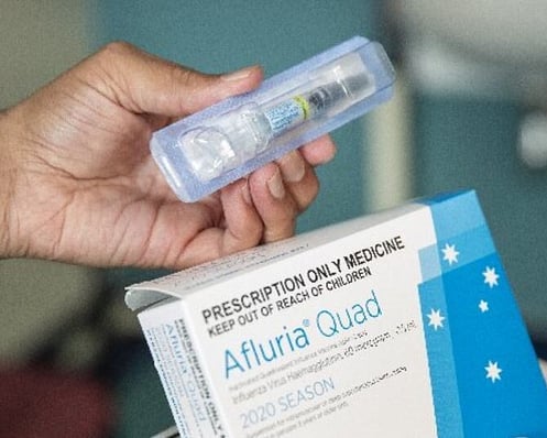 Flu vaccinations available here for workers