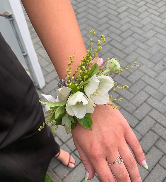 School ball corsage