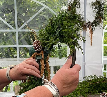 Wreath Workshops Ngakuru Flower Farm