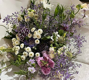 Bouquet Orders Ngakuru Flower Farm