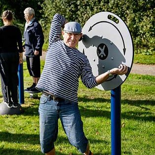 7. Fitness zone