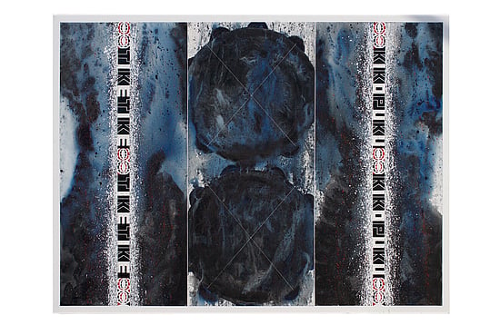 Contemporary art painting