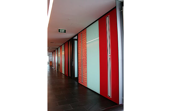 Contemporary art installation