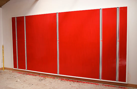 Art installation exhibition