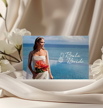 Wedding brand and printed brand application by Poppyseed Design | Wedding Business Branding