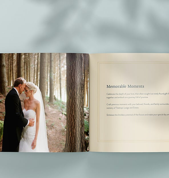 Wedding brand and printed brand application by Poppyseed Design | Wedding Business Branding