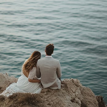 Image specifying branding for wedding photographers | Brand designer for wedding professionals