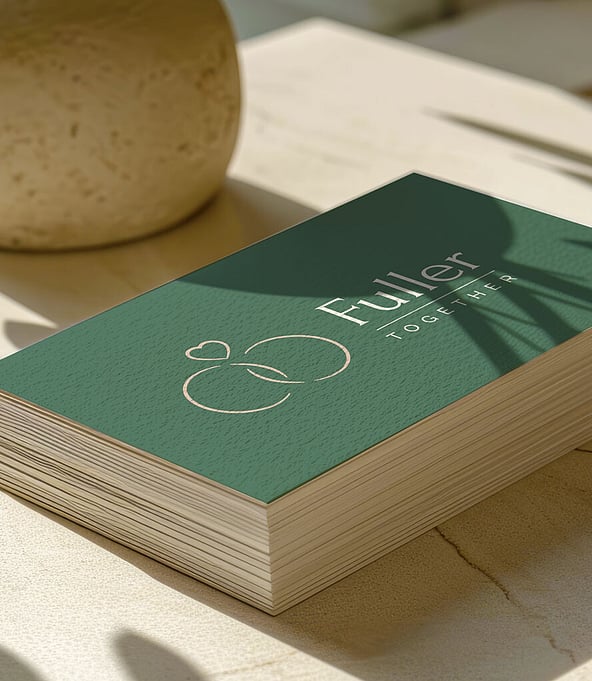 Brand collateral project for a wedding business