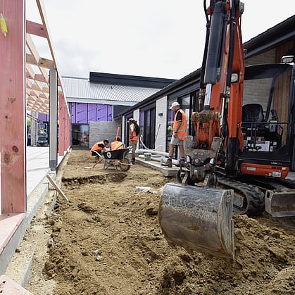 commercial landscaping in Waikato