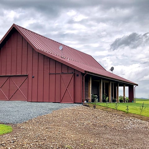 Covered outdoor area