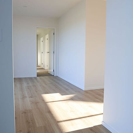 Bright hallway 