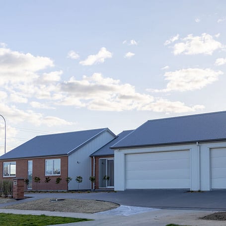 Exterior new build